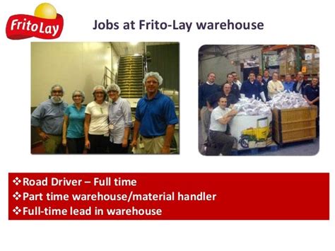 frito lay warehouse salary|frito lay employment warehouse position.